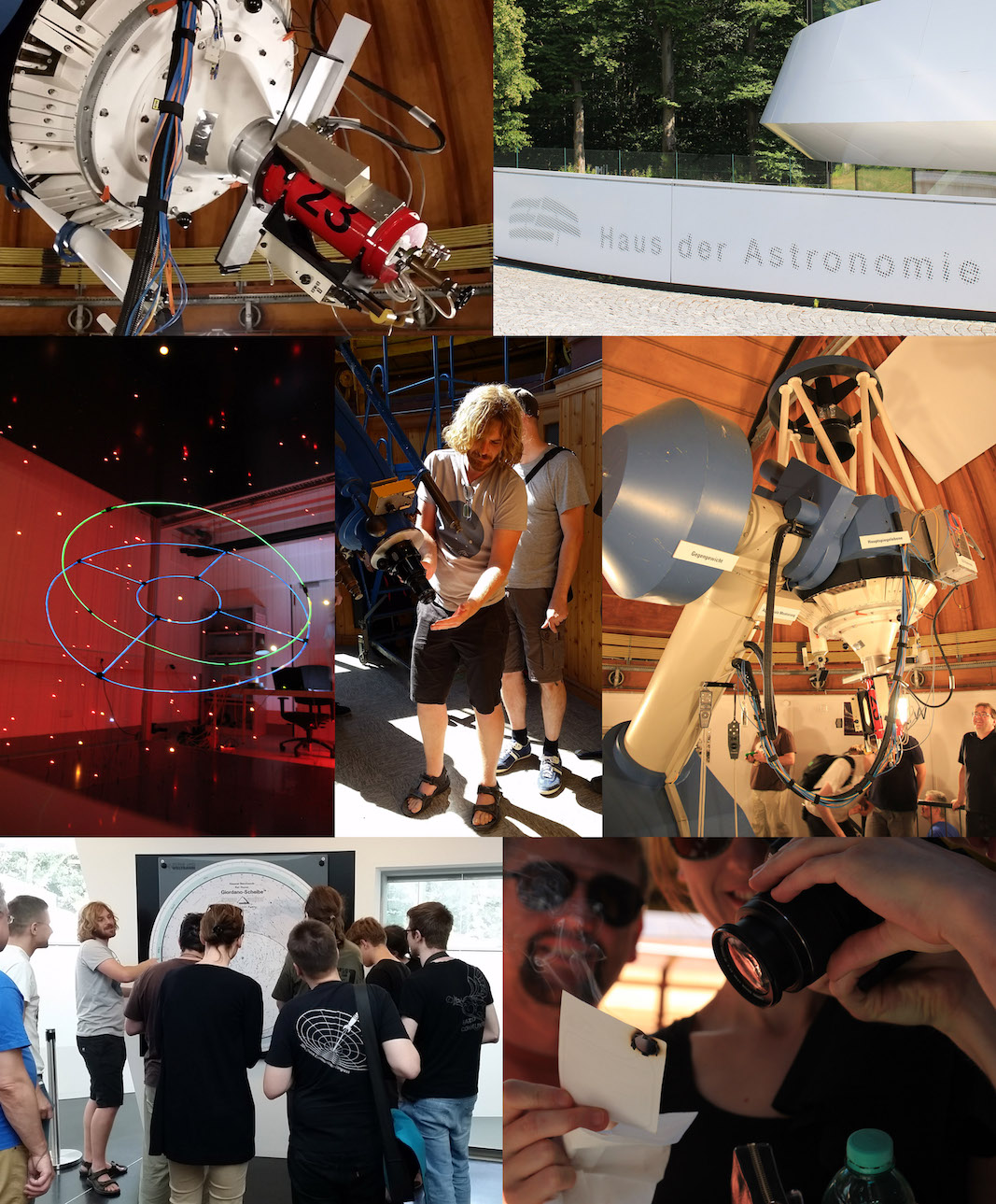 Astrotour Impressionen