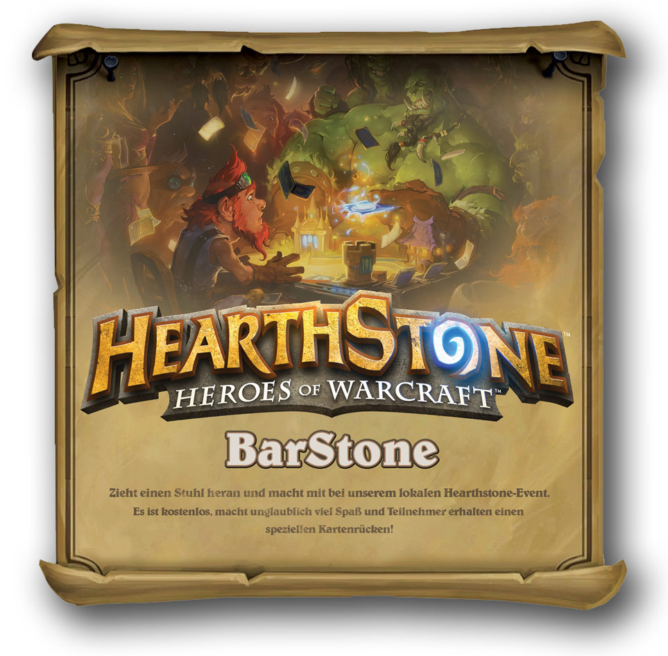 Hearthstone Einladung
