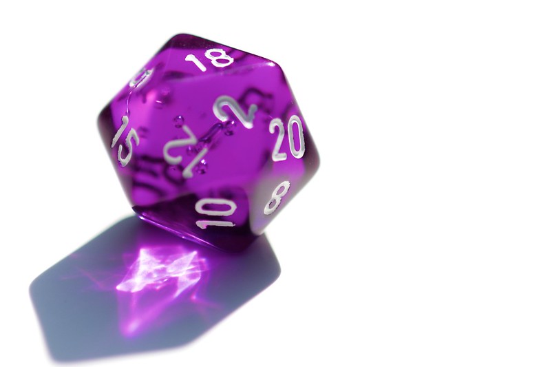 D20 Würfel