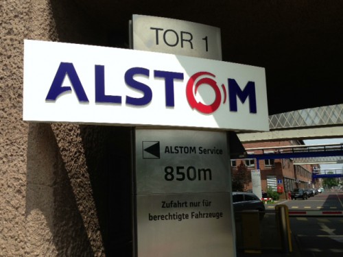 Alstom Eingang